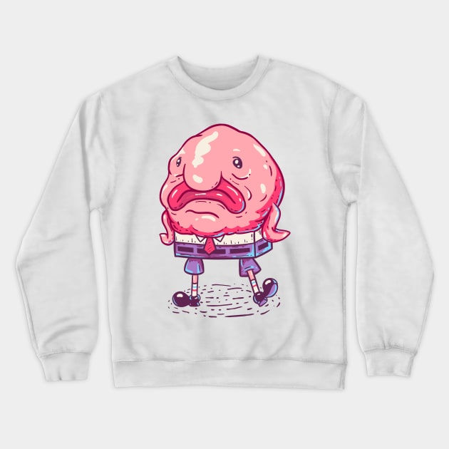 SpongeBlob Squarepants Crewneck Sweatshirt by anycolordesigns